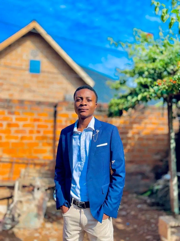 Photo de Justin Lenge, fondateur de LENGE BUSINESS